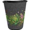 Herbs & Spices Trash Can Black