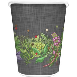 Herbs & Spices Waste Basket (Personalized)