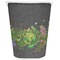 Herbs & Spices Trash Can White