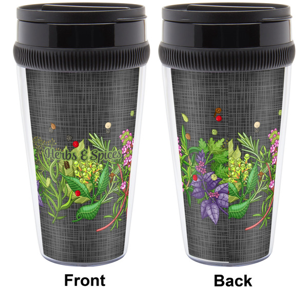 Herbs & Spices Travel Mug Approval (Personalized)