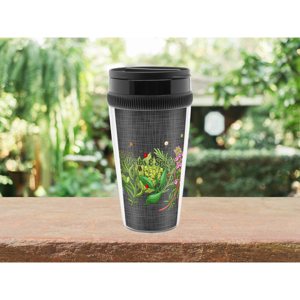 Herbs & Spices Travel Mug Lifestyle (Personalized)