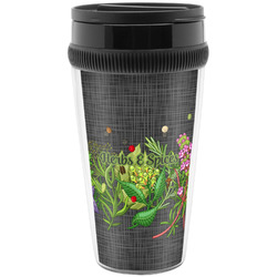 Herbs & Spices Acrylic Travel Mug without Handle (Personalized)