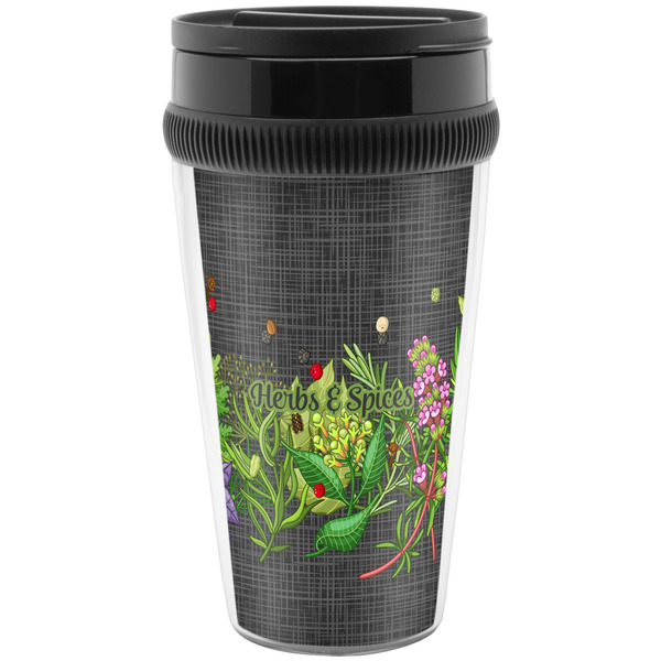 Custom Herbs & Spices Acrylic Travel Mug without Handle (Personalized)