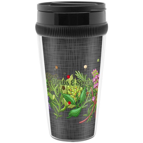 Custom Herbs & Spices Acrylic Travel Mug without Handle (Personalized)