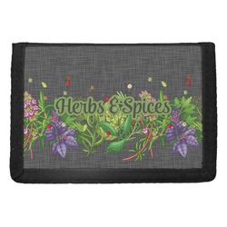 Herbs & Spices Trifold Wallet (Personalized)