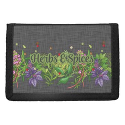 Herbs & Spices Trifold Wallet (Personalized)