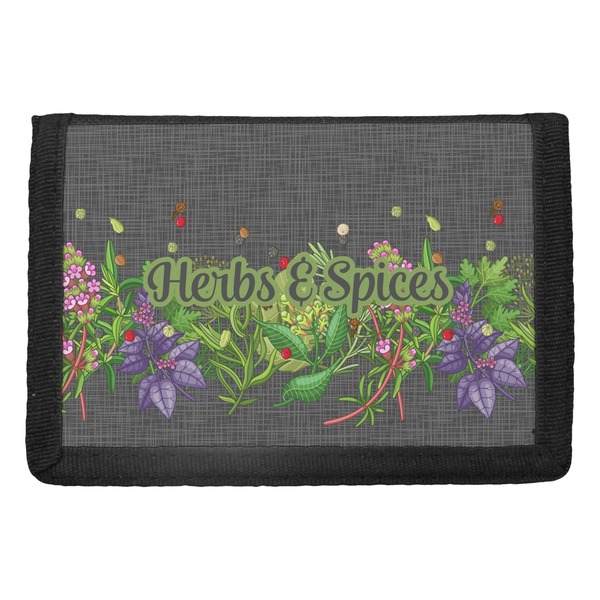 Custom Herbs & Spices Trifold Wallet (Personalized)