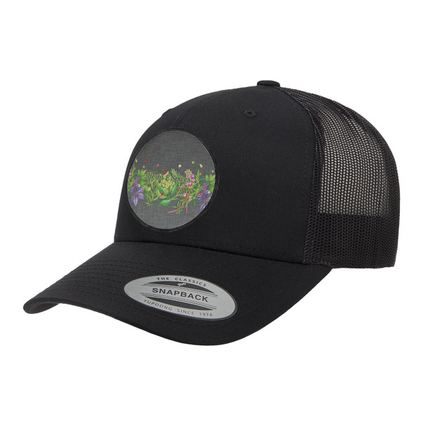 Custom Herbs & Spices Trucker Hat - Black