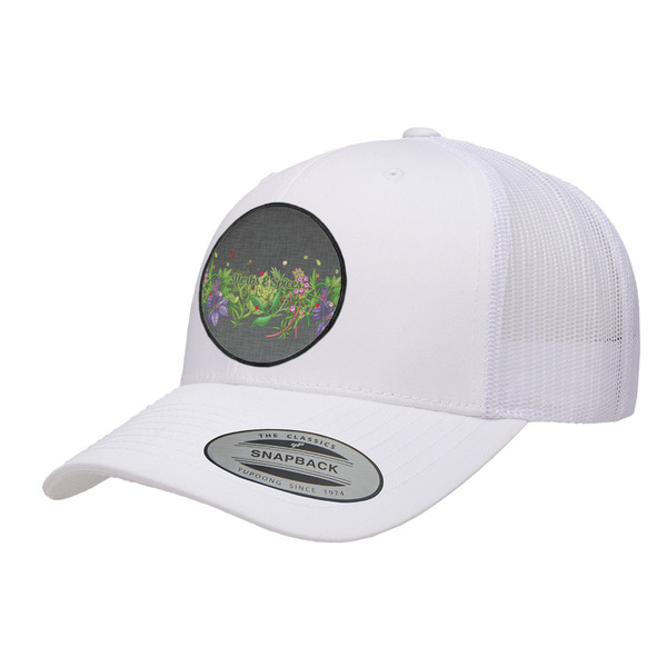 Custom Herbs & Spices Trucker Hat - White