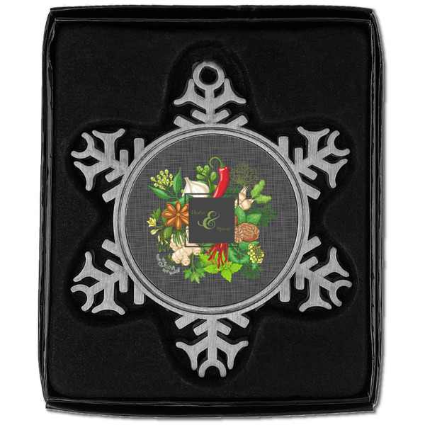Herbs & Spices Vintage Snowflake - In box