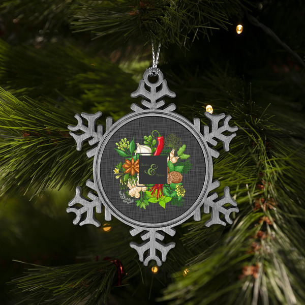 Herbs & Spices Vintage Snowflake - (LIFESTYLE)