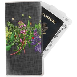 Herbs & Spices Travel Document Holder