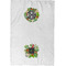 Herbs & Spices Waffle Towel - Partial Print - Approval Image