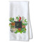 Herbs & Spices Waffle Towel - Partial Print Print Style Image
