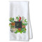 Herbs & Spices Kitchen Towel - Waffle Weave - Partial Print