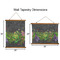 Herbs & Spices Wall Hanging Tapestries - Parent/Sizing