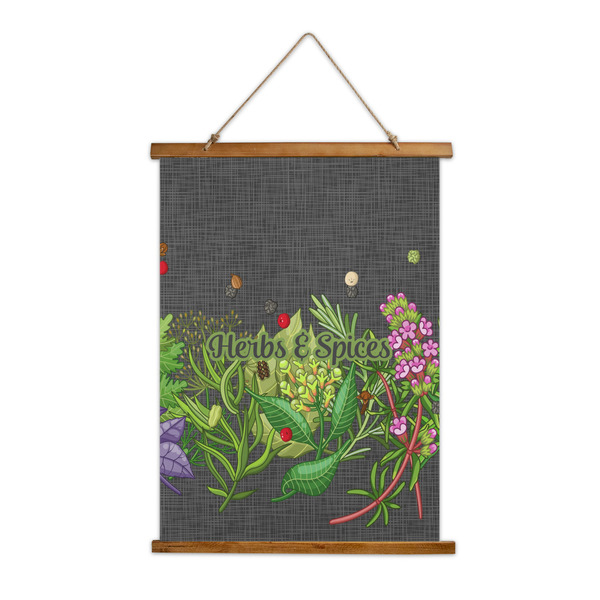 Custom Herbs & Spices Wall Hanging Tapestry