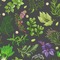 Herbs & Spices Wallpaper Square
