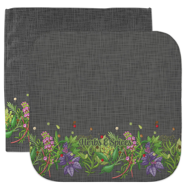 Custom Herbs & Spices Facecloth / Wash Cloth (Personalized)