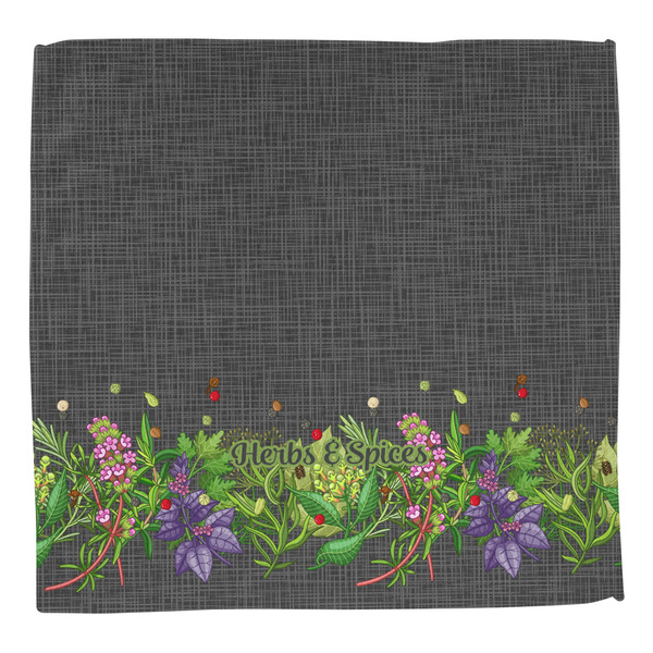 Herbs & Spices Washcloth - Front - No Soap