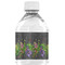Herbs & Spices Water Bottle Label - Back View