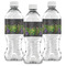 Herbs & Spices Water Bottle Labels - Front View
