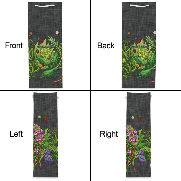 Herbs & Spices Wine Gift Bag - Gloss - Approval