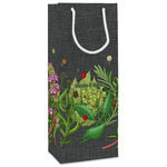 Herbs & Spices Wine Gift Bags - Gloss