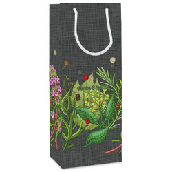 Herbs & Spices Wine Gift Bags - Matte