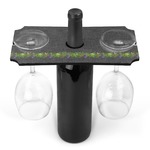 Herbs & Spices Wine Bottle & Glass Holder (Personalized)