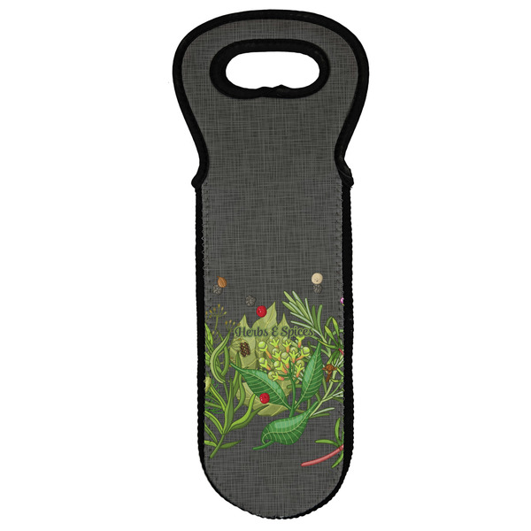Custom Herbs & Spices Wine Tote Bag (Personalized)