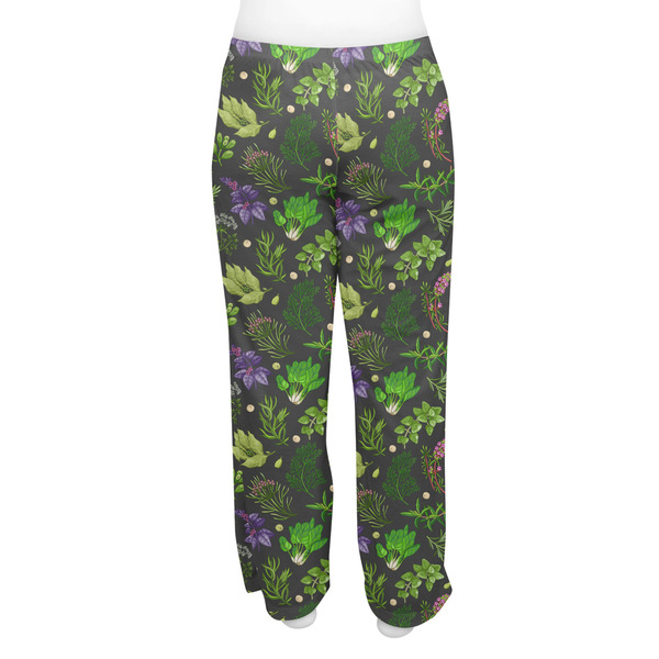 Herbs & Spices Women's Pj on model - Back