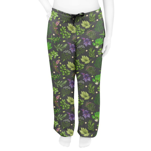 Herbs & Spices Women's Pj on model - Front