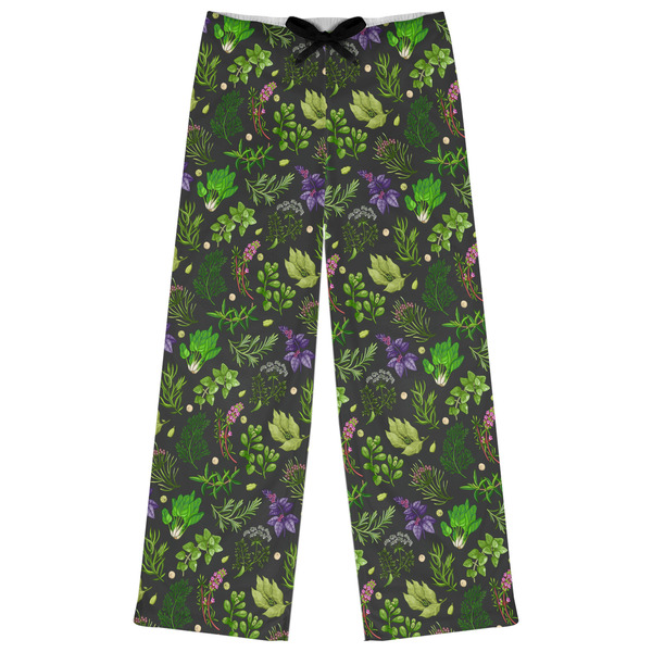 Custom Herbs & Spices Womens Pajama Pants - S