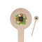 Herbs & Spices Wooden 4" Food Pick - Round - Closeup