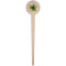Herbs & Spices Wooden 4" Food Pick - Round - Single Pick
