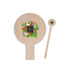 Herbs & Spices Wooden 6" Food Pick - Round - Closeup