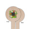 Herbs & Spices Wooden 6" Food Pick - Round - Single Sided - Front & Back