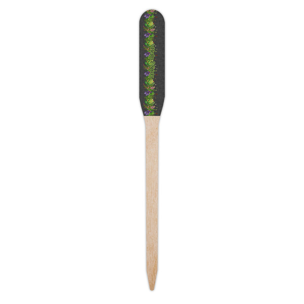 Herbs & Spices Wooden Food Pick - Paddle - Single Pick