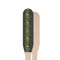 Herbs & Spices Wooden Food Pick - Paddle - Single Sided - Front & Back