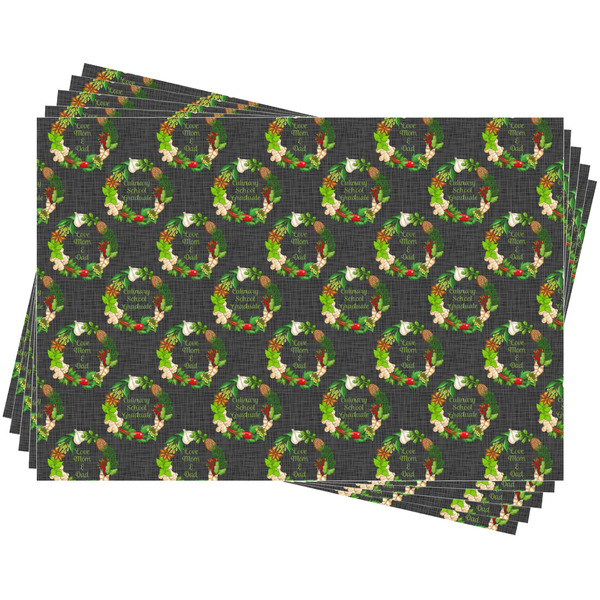 Herbs & Spices Wrapping Paper - 5 Sheets Approval