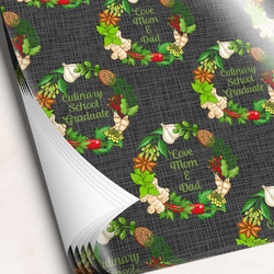 Herbs & Spices Wrapping Paper Sheets - Single-Sided - 20" x 28"