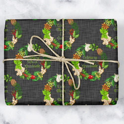 Herbs & Spices Wrapping Paper (Personalized)