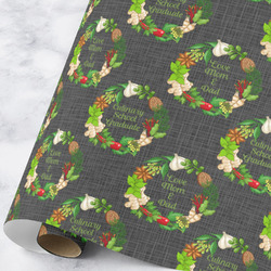 Herbs & Spices Wrapping Paper Roll - Large