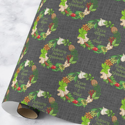 Herbs & Spices Wrapping Paper Roll - Large - Matte