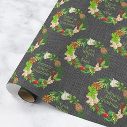 Herbs & Spices Wrapping Paper Roll - Medium - Matte