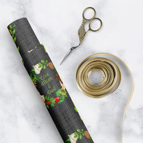 Herbs & Spices Wrapping Paper Rolls - Lifestyle 1