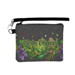 Herbs & Spices Wristlet ID Case