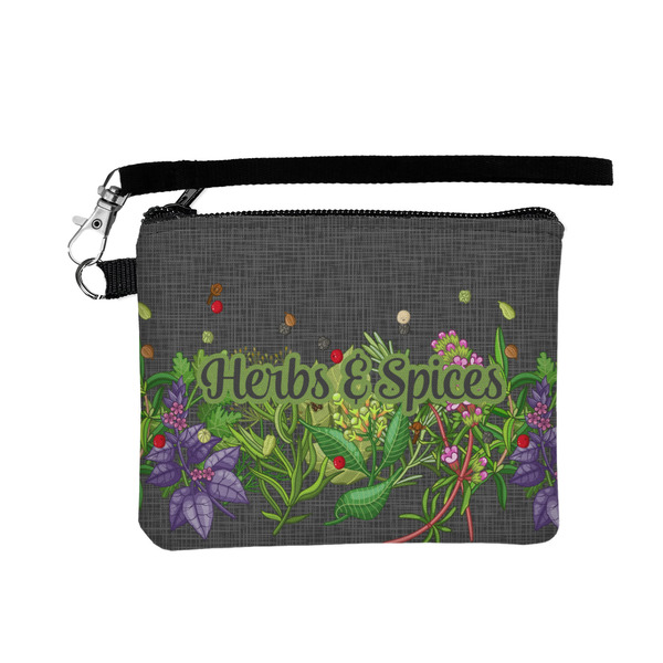 Custom Herbs & Spices Wristlet ID Case