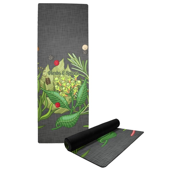 Custom Herbs & Spices Yoga Mat (Personalized)